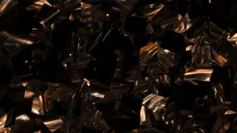 Psychedelic background with particles flowing Video stock 205901428