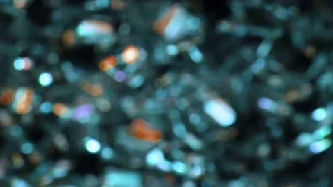 Psychedelic background with particles flowing Video stock 205901432