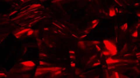 Psychedelic background with particles flowing Video stock 206703720