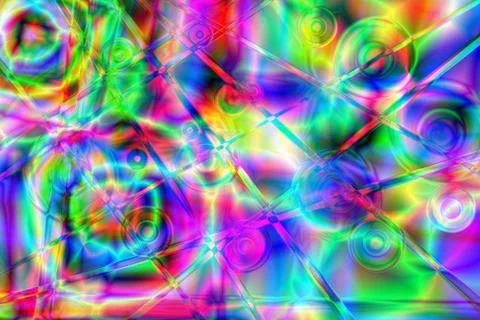 Psychedelic background Фото