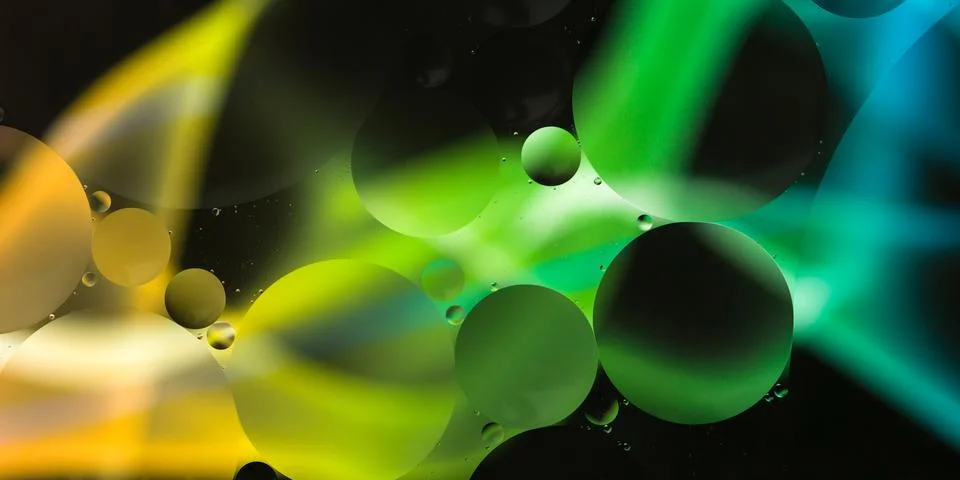 Psychedelic background Stock Photos