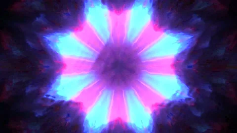 Psychedelic Background For Psychedelic Music - Motion Visual Psychedelic Vj Loop Stock Footage 155639526