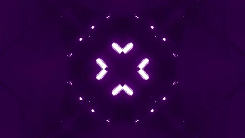 Psychedelic Background For Psychedelic Music - Motion Visual Psychedelic Vj Loop Stock Footage 159164494