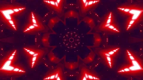 Psychedelic Background For Psychedelic Music - Motion Visual Psychedelic Vj Loop Stock Footage 159164511