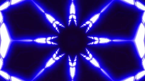 Psychedelic Background For Psychedelic Music - Motion Visual Psychedelic Vj Loop Stock Footage 159164657
