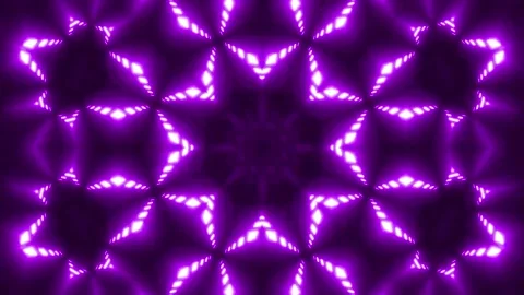 Psychedelic Background For Psychedelic Music - Motion Visual Psychedelic Vj Loop Stock Footage