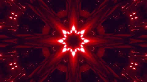 Psychedelic Background For Psychedelic Music - Motion Visual Psychedelic Vj Loop Stock Footage 159164665