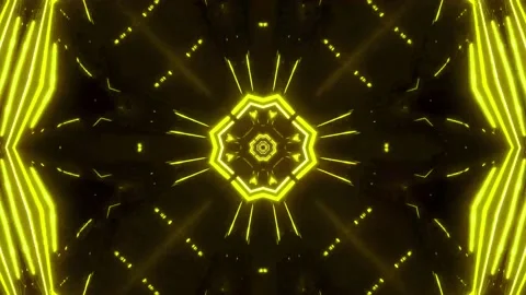 Psychedelic Background For Psychedelic Music - Motion Visual Psychedelic Vj Loop Stock Footage 159449088