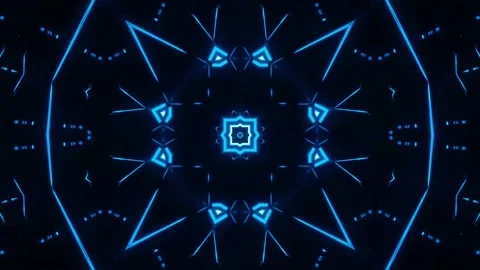 Psychedelic Background For Psychedelic Music - Motion Visual Psychedelic Vj Loop Stock Footage 159449092