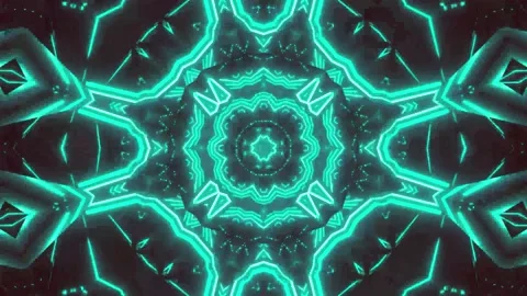 Psychedelic Background For Psychedelic Music - Motion Visual Psychedelic Vj Loop Stock Footage 159449126