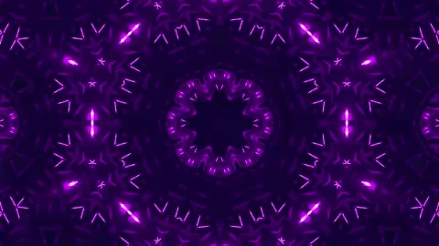 Psychedelic Background For Psychedelic Music - Motion Visual Psychedelic Vj Loop Stock Footage 160135038