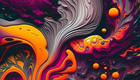 Psychedelic background. Surrealism, Acid patterns. 스톡 일러스트