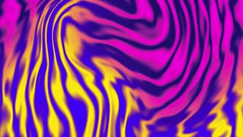 Psychedelic background. Trippy art. Trance animation loop. Colorful lights Stock Footage 240571072