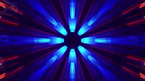 Psychedelic Background Visual - Trippy Psychedelic Lsd Dmt Visual - Vj Loop Stock Footage 155637069