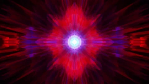 Psychedelic Background Visual - Trippy Psychedelic Lsd Dmt Visual - Vj Loop Stock Footage 155637104