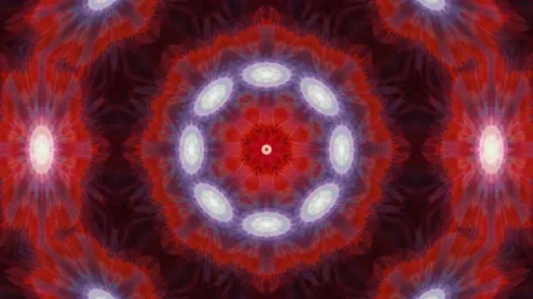 Psychedelic Background Visual - Trippy Psychedelic Lsd Dmt Visual - Vj Loop Stock Footage 155637159