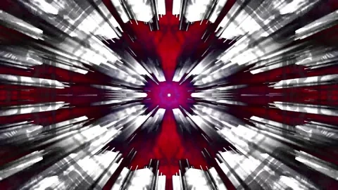 Psychedelic Background Visual - Trippy Psychedelic Lsd Dmt Visual - Vj Loop Stock Footage 155638085
