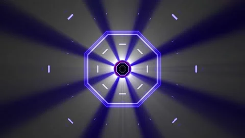 Psychedelic Background Visual - Trippy Psychedelic Lsd Dmt Visual - Vj Loop Stock Footage 155639204
