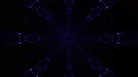 Psychedelic Background Visual - Trippy Psychedelic Lsd Dmt Visual - Vj Loop Stock Footage 155639222