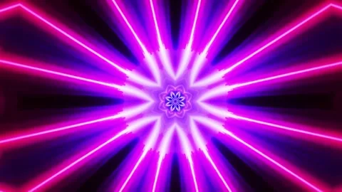 Psychedelic Background Visual - Trippy Psychedelic Lsd Dmt Visual - Vj Loop Stock Footage 155639325