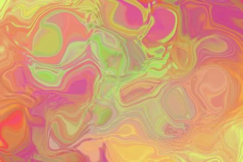 Psychedelic Blend Stock Illustration