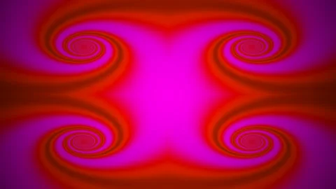 Psychedelic Blue Purple Swirl Loop Abstract Fluid Cosmic Motion Graphics Ba.. Stockbeeldmateriaal 337575220