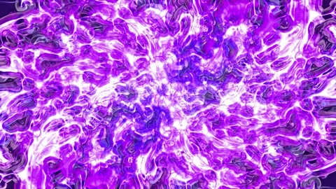 Psychedelic Blue Violet Vortex 4K Loop Stock Footage 326671870