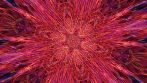 Psychedelic Blur footage slow motion surface of trendy colorful flow (228) Stock Footage 128725669