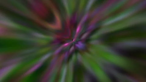 Psychedelic Blur footage slow motion surface of trendy colorful flow (522) Stock Footage 128953385