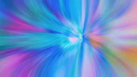 Psychedelic Blur footage slow motion surface of trendy colorful flow (1072) Video stock 129100561