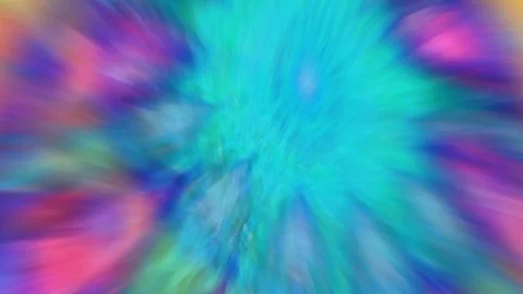 Psychedelic Blur footage slow motion surface of trendy colorful flow (1080) Stock-Footage 129101755