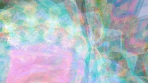 Psychedelic Blur footage slow motion surface of trendy colorful flow (1221) Stock Footage 129349946
