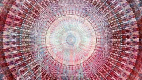 Psychedelic Blur footage slow motion surface of trendy colorful flow (2198) Video stock 129480335
