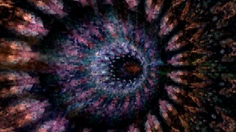 Psychedelic Blur footage slow motion surface of trendy colorful flow (2003) Stock Footage 129728857