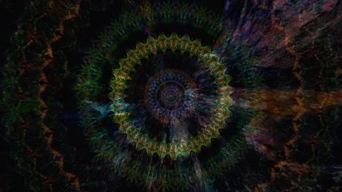 Psychedelic Blur footage slow motion surface of trendy colorful flow (2005) Stock Footage 129729105