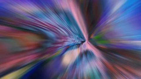 Psychedelic Blur footage slow motion surface of trendy colorful flow (2461) Stock Footage 130016695