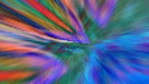 Psychedelic Blur footage slow motion surface of trendy colorful flow (2465) Stock Footage 130017016