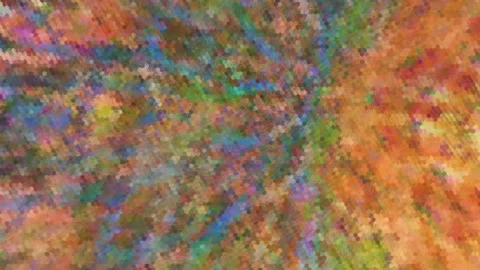 Psychedelic Blur footage slow motion surface of trendy colorful flow (2175) Stock Footage 130226470