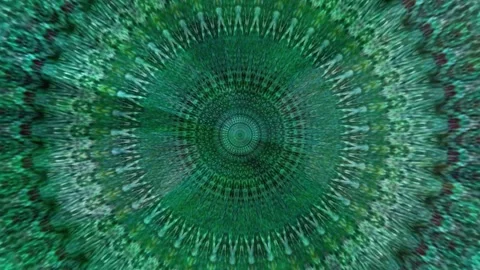 Psychedelic Blur footage slow motion surface of trendy colorful flow (2548) Stock Footage 130267394
