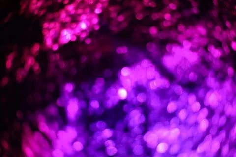 Psychedelic bokeh 1 Stock Photos