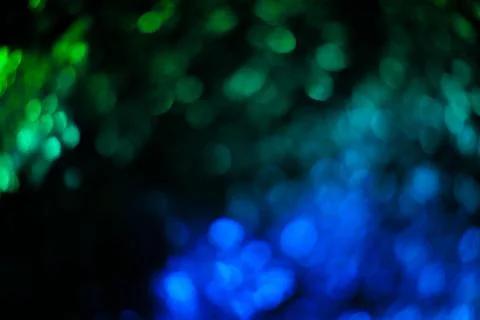 Psychedelic bokeh 2 Stock Photos