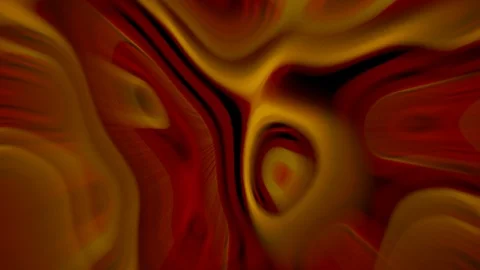 Psychedelic brown abstract motion background Stock Footage 89621010