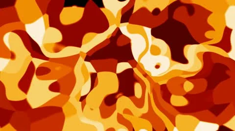 Psychedelic Camouflage Loop Stock Footage 22417323
