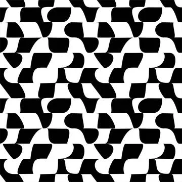 Psychedelic checkerboard pattern Stock Illustration
