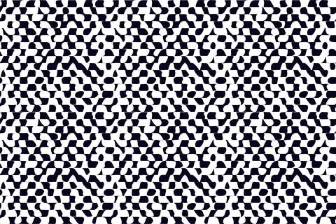 Psychedelic checkerboard pattern Stock Illustration