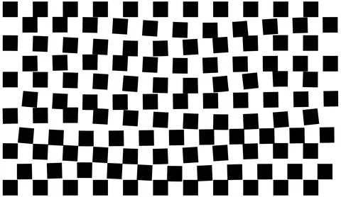 Psychedelic checkerboard pattern 스톡 일러스트