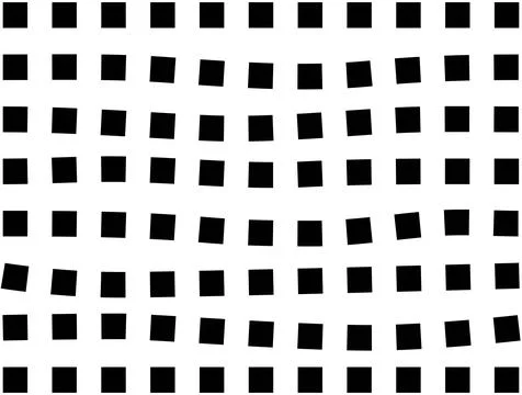 Psychedelic checkerboard pattern Stock Illustration