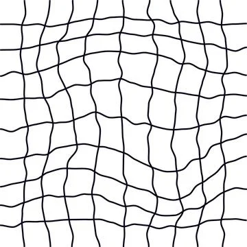 Psychedelic checkerboard pattern Stock Illustration