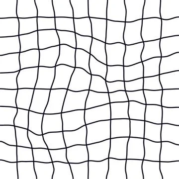 Psychedelic checkerboard pattern Stock Illustration