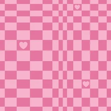 Psychedelic checkerboard poster Stock Illustration